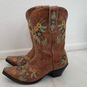 Old gringo yippee ki yay boots